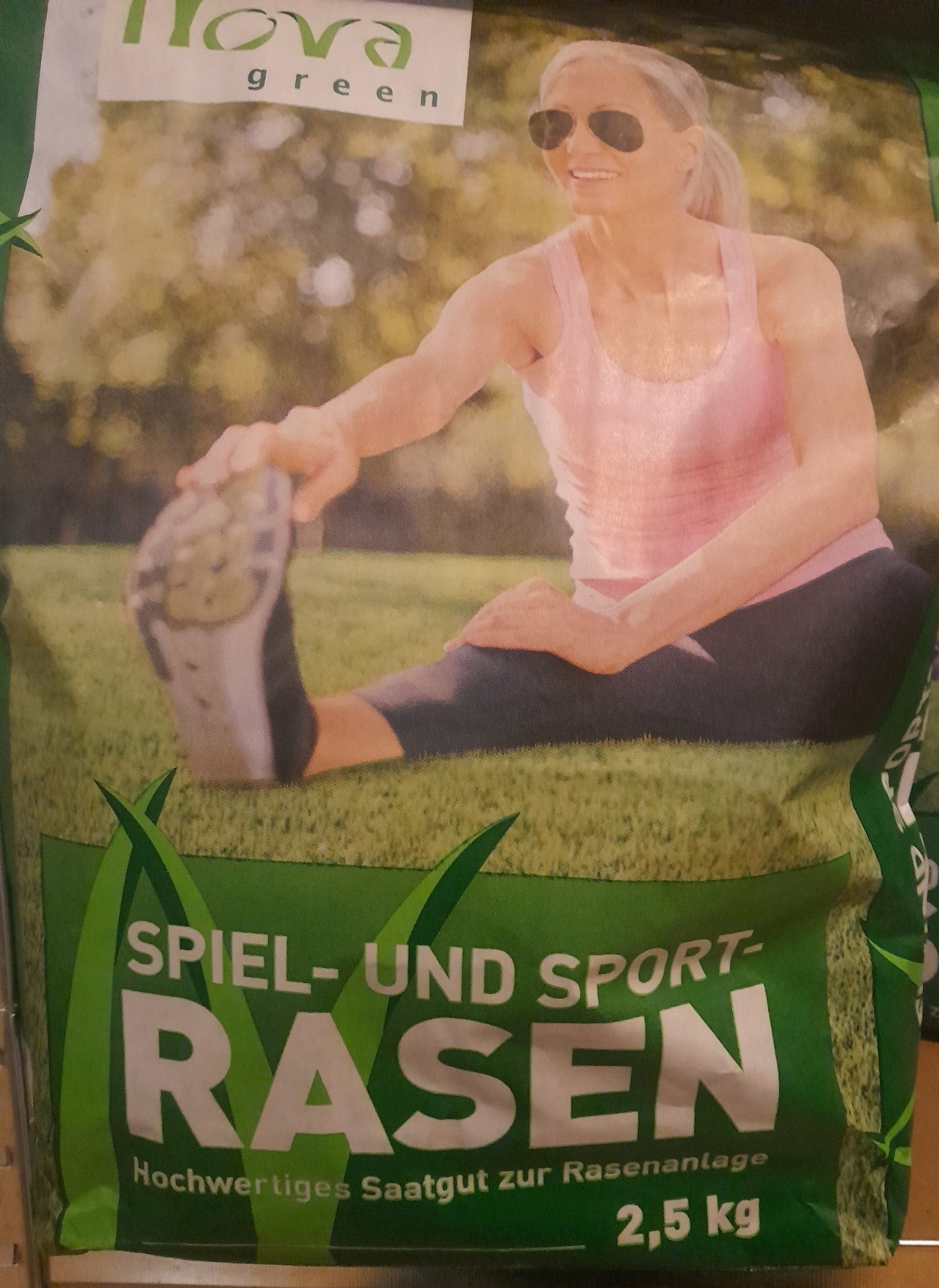 Spiel & Sportrasen 2,5 kg
