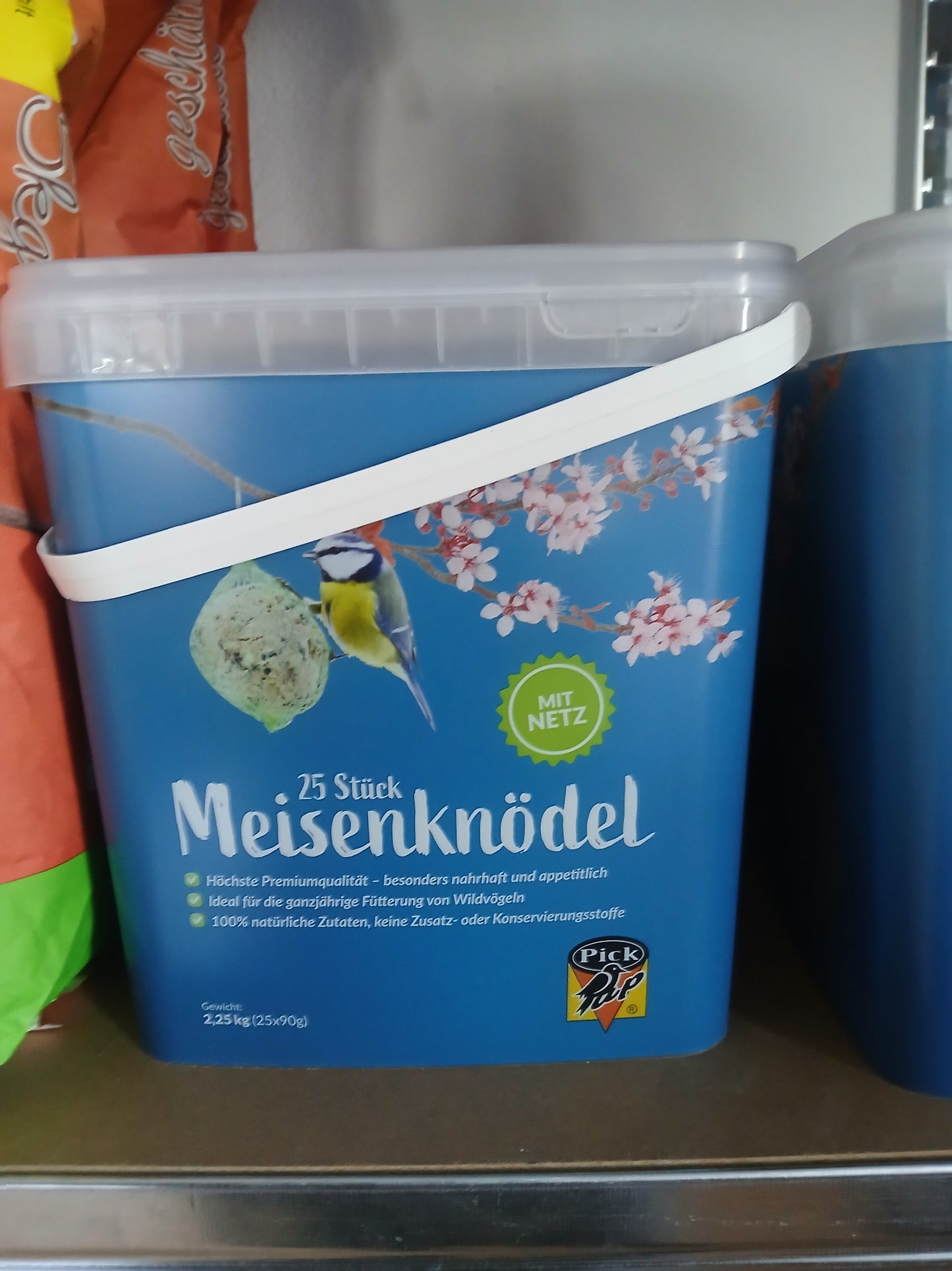 Meisenknödel 25er mit Netz