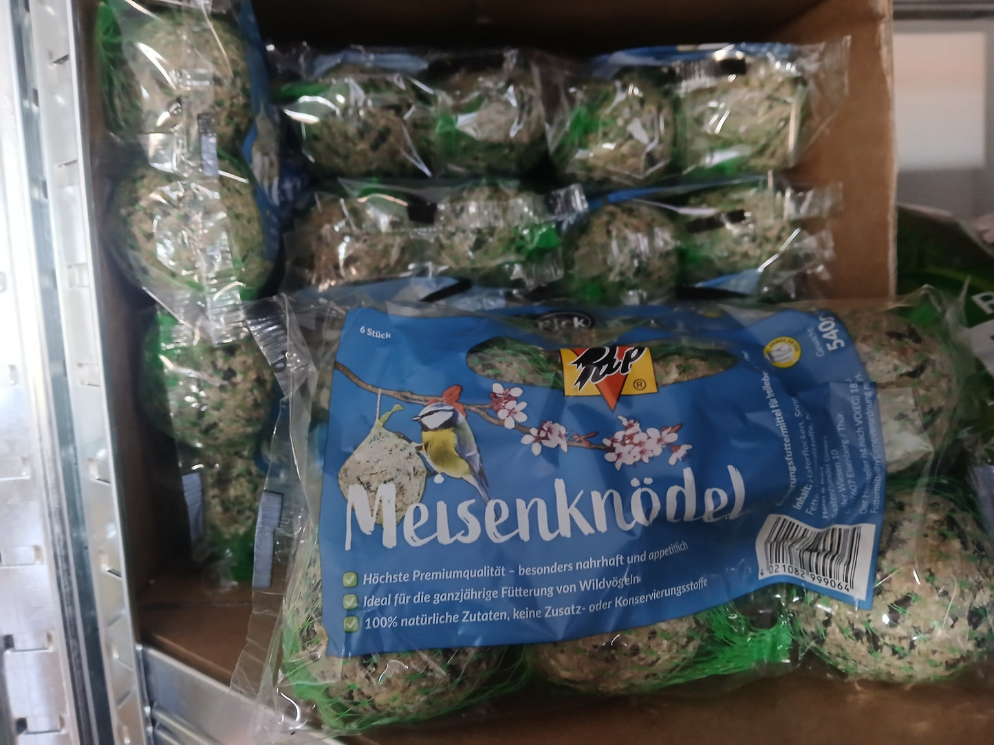 Meisenknödel 6er pack.