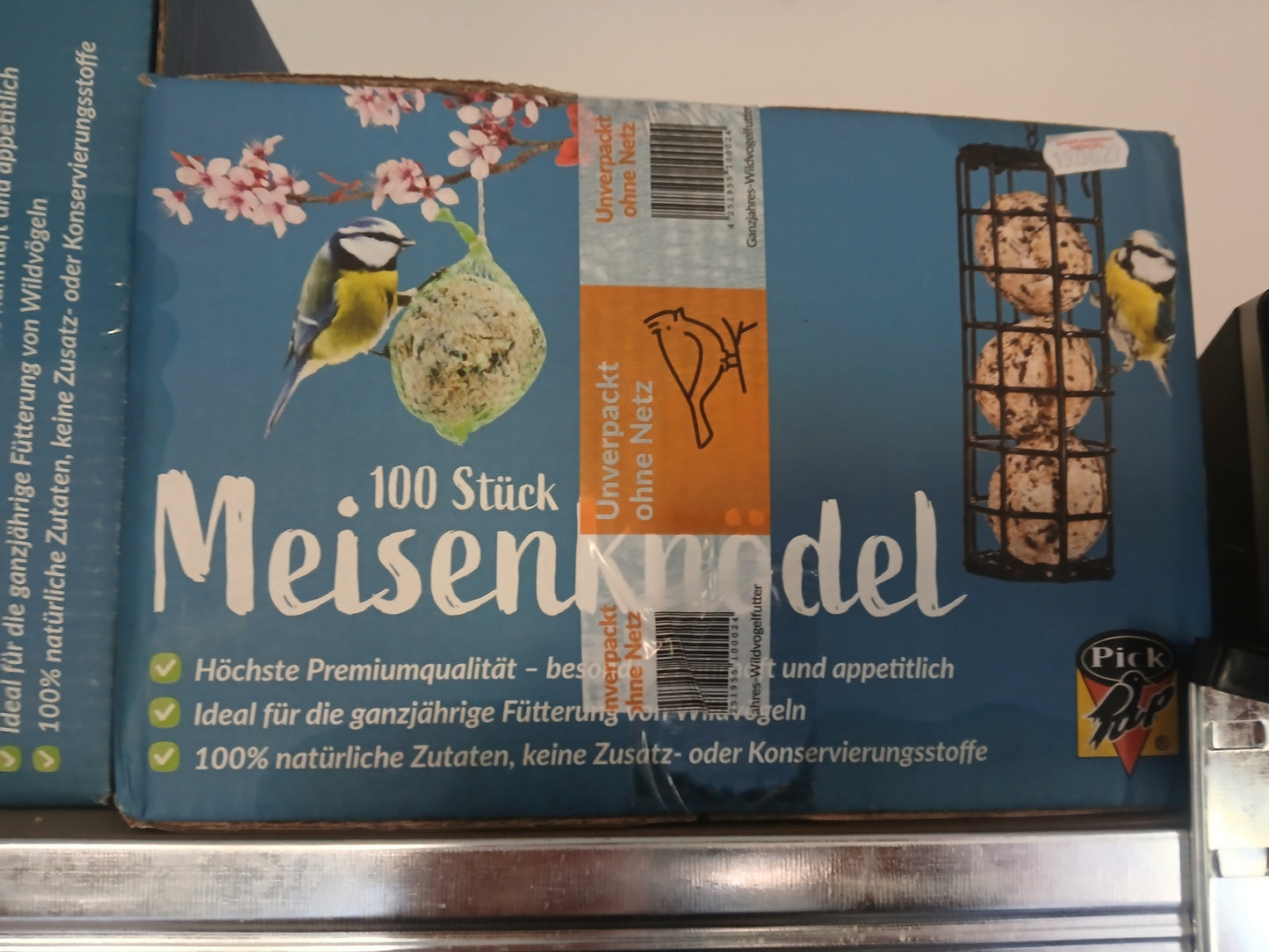 Meisenknödel 100er ohne Netz