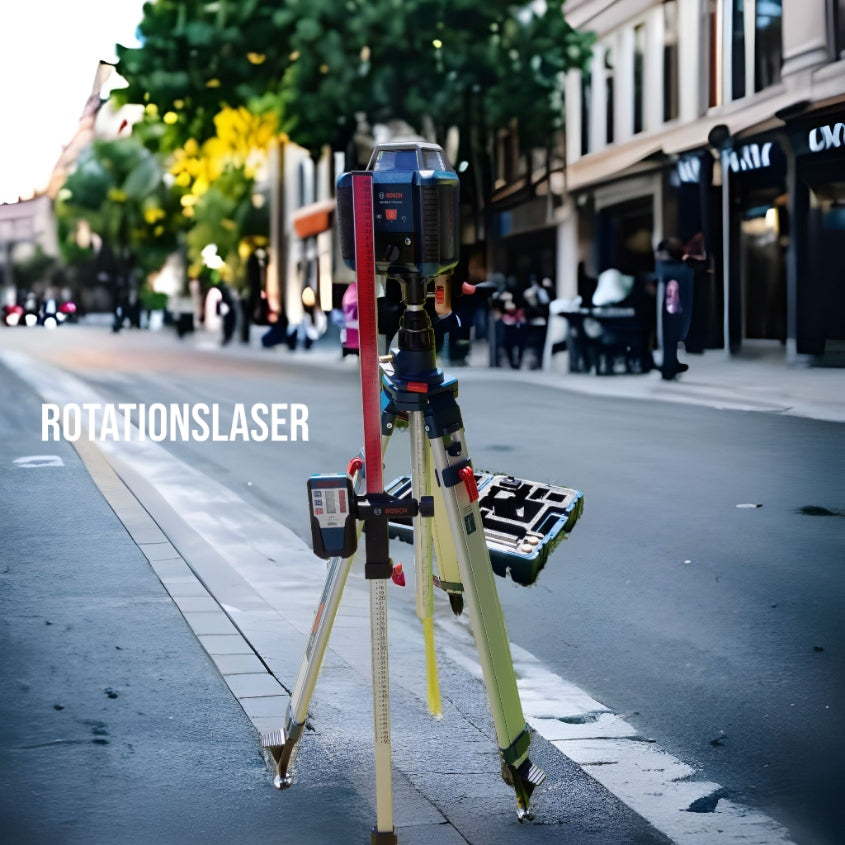 Rotationslaser Vermietung