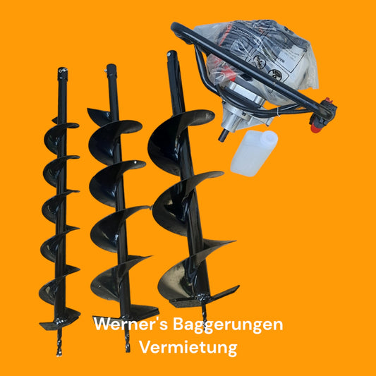 Erdbohrer Vermietung