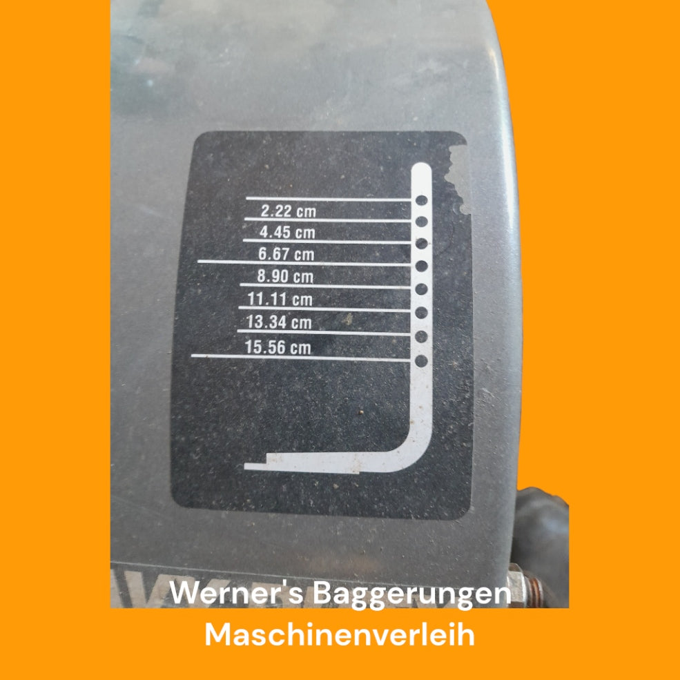 Garten oder Bodenfräse zu vermieten