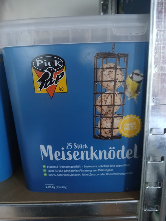 Meisenknödel 25er ohne Netz