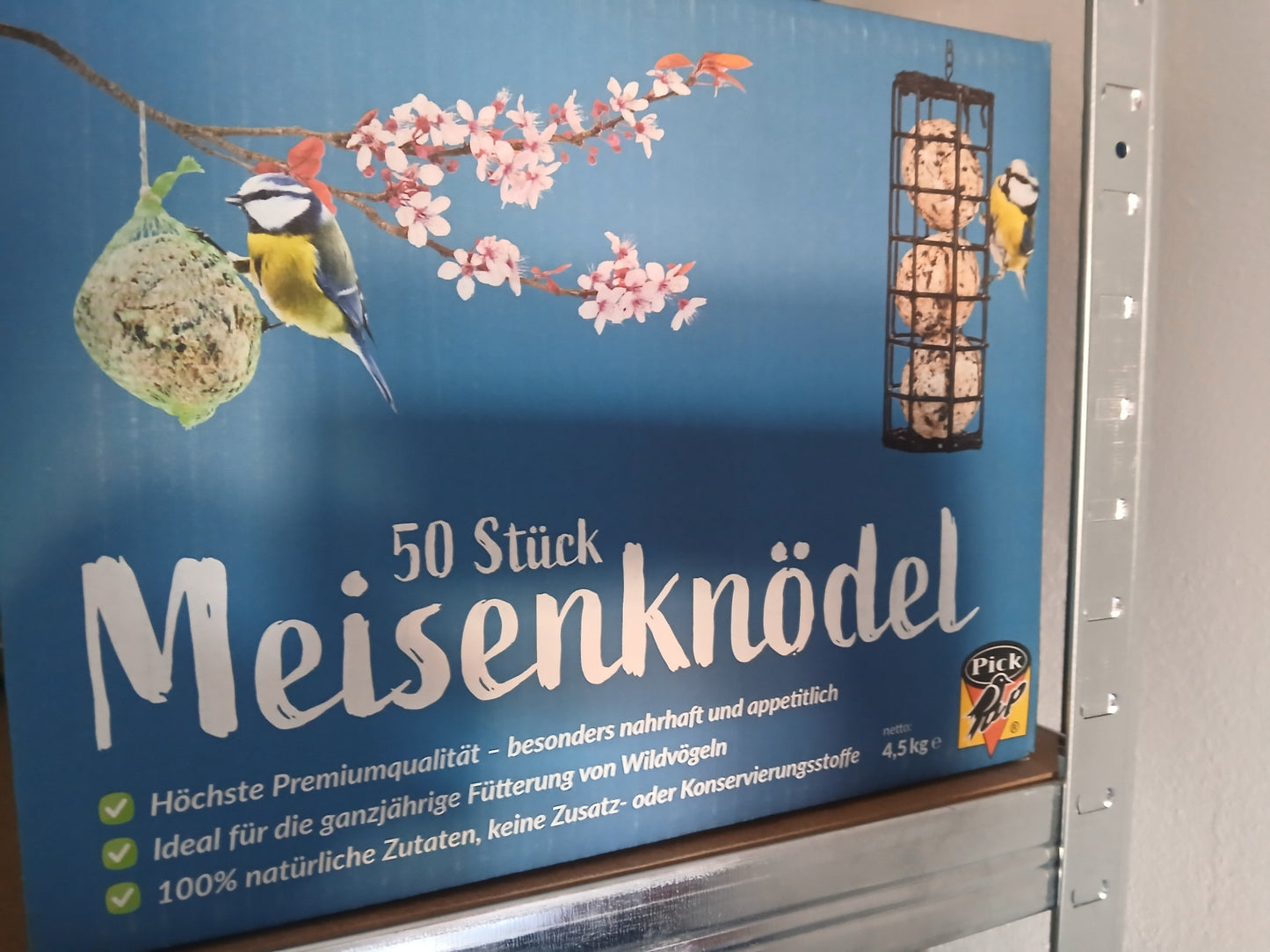 Meisenknödel 50er mit Netz