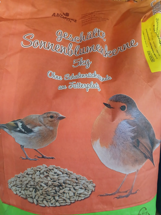 geschälte Sonnenblumenkerne 5 kg