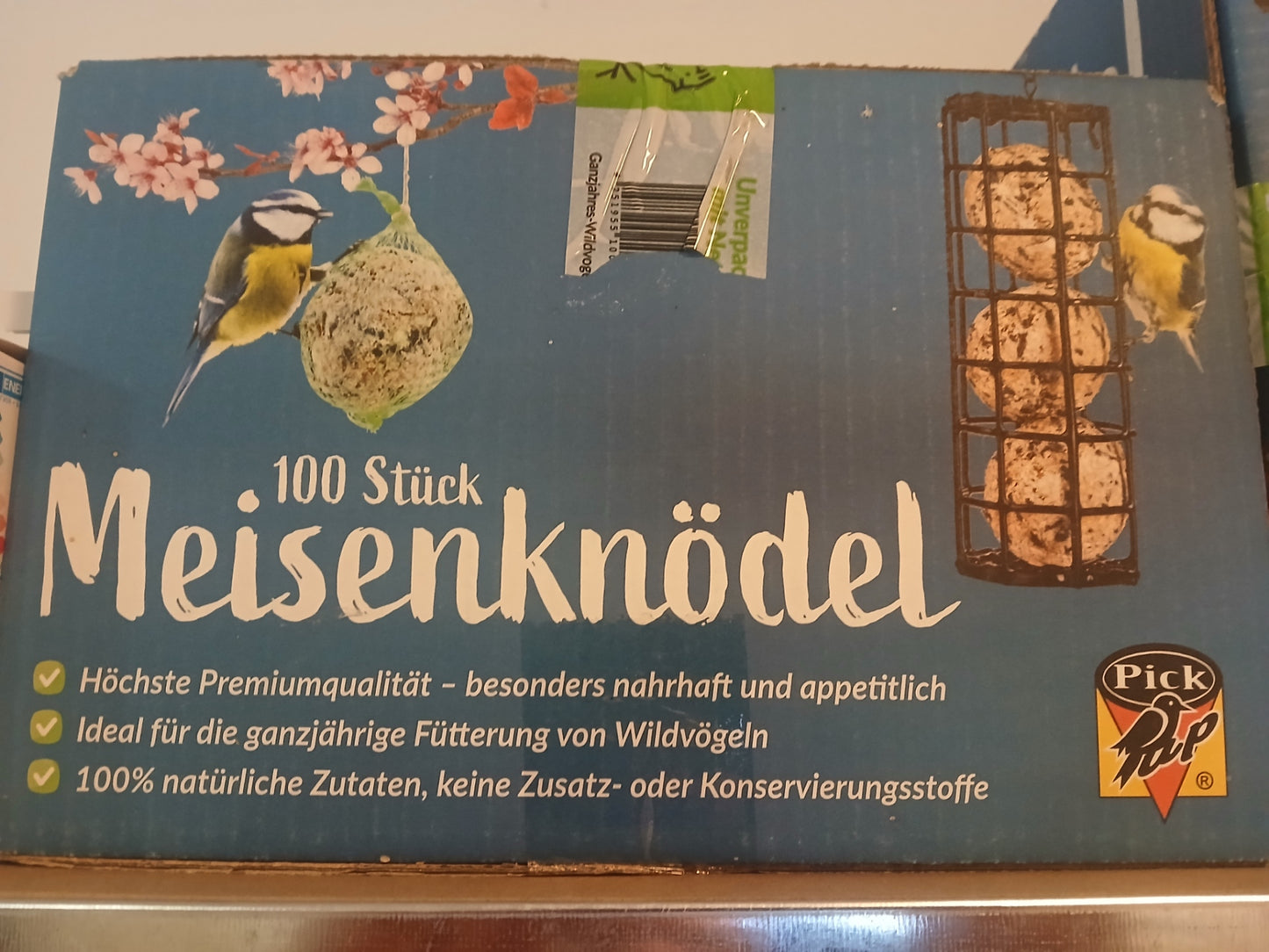 Meisenknödel 100er pack. mit Netz