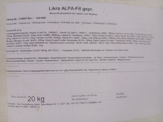 Alpaka Fit