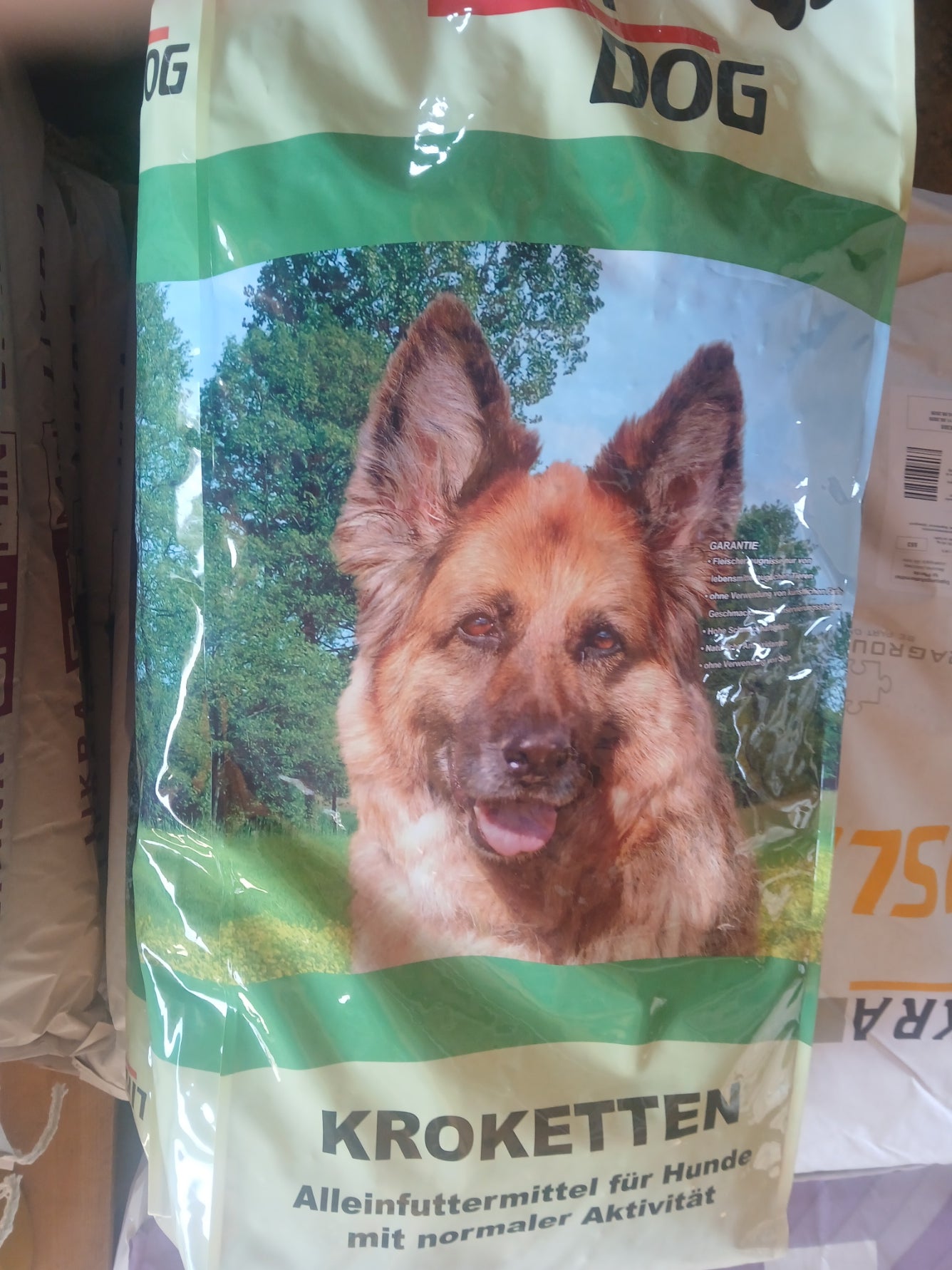 Hundefutter
