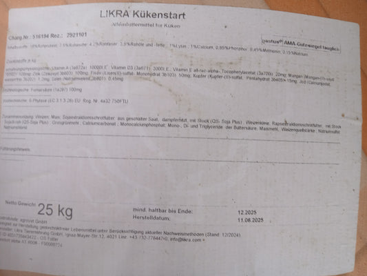 Küken Start 25 kg