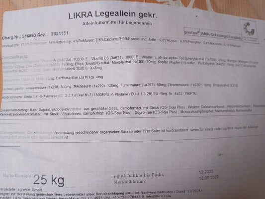 Legeallein gekrüzt