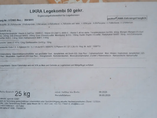 Legekombi 50 gekr.