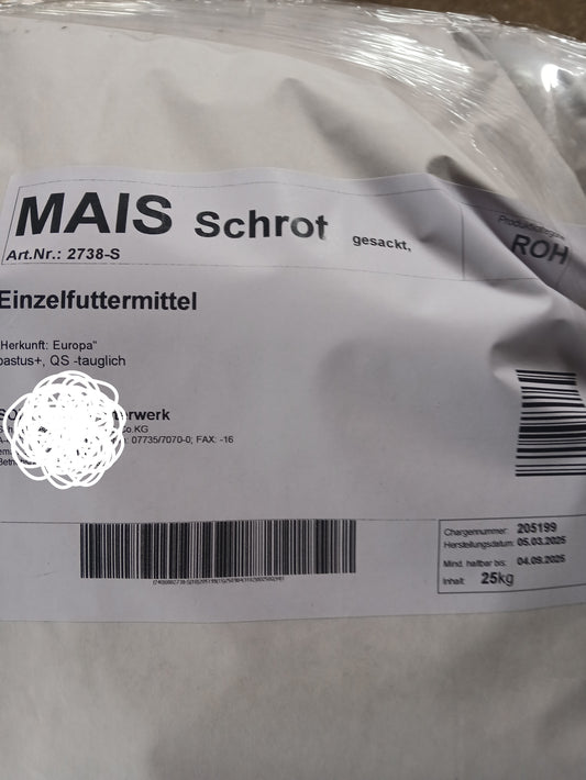 Maisschrot GROB