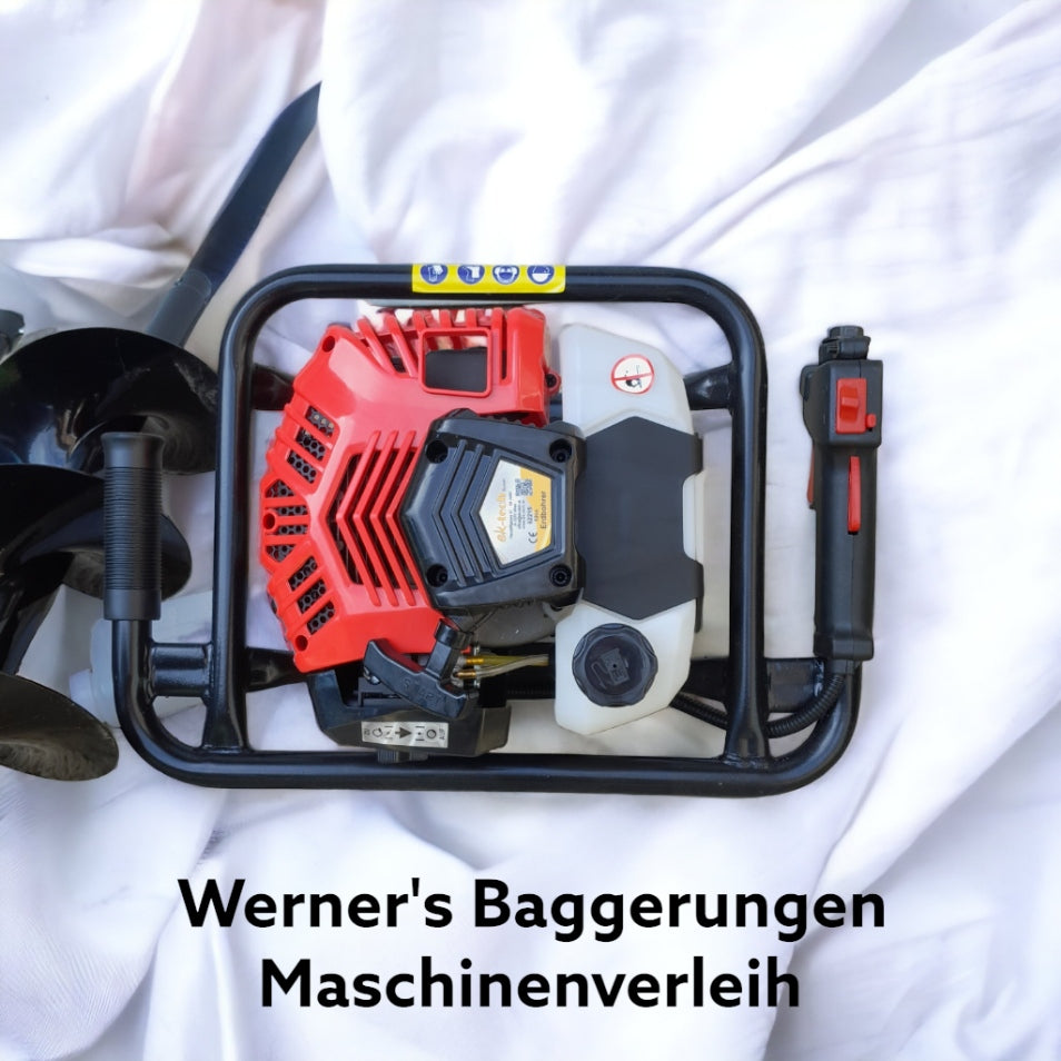 Erdbohrer Vermietung