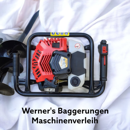 Erdbohrer Vermietung