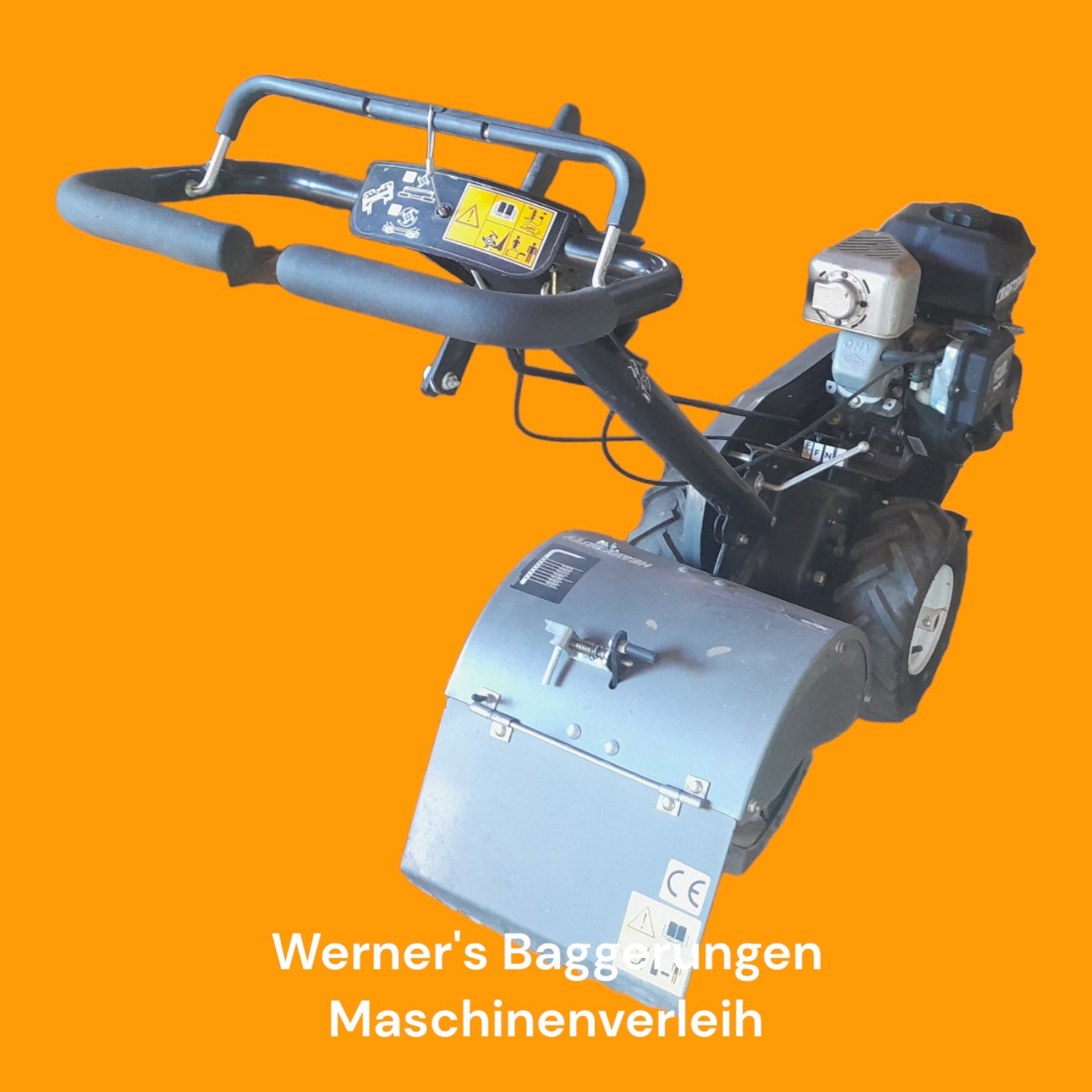 Garten oder Bodenfräse zu vermieten