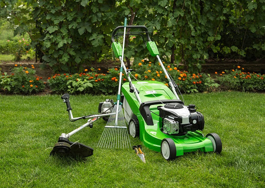 Gartenpflege